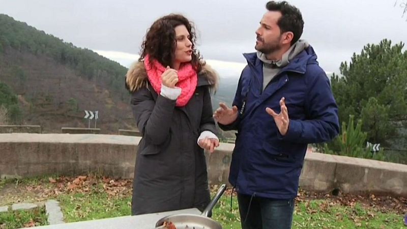 Aquí la tierra - Lidia San José en Aquí la tierra