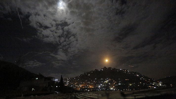 Telediario 1 - Un nuevo bombardeo israelí sobre Siria provoca 4 muertos