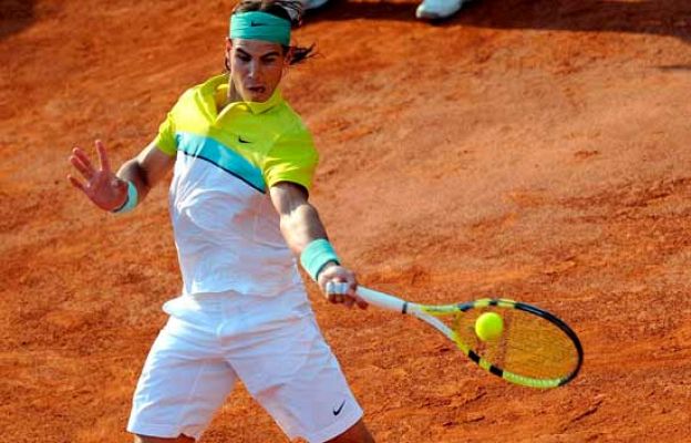  - Nadal a semifinales