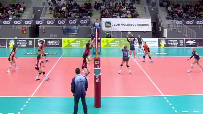 Voleibol - Superliga Iberdrola Femenina 2018/2019 13ª jornada
