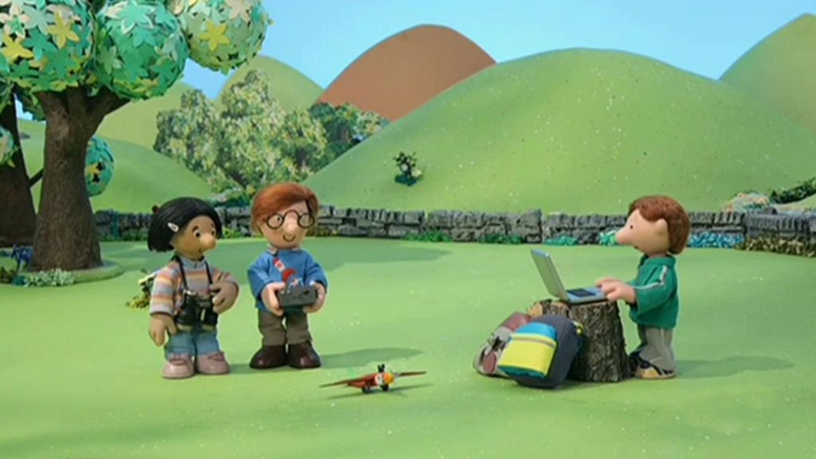 Pat el cartero  y el rastreador engañoso - Pat el cartero | Ver