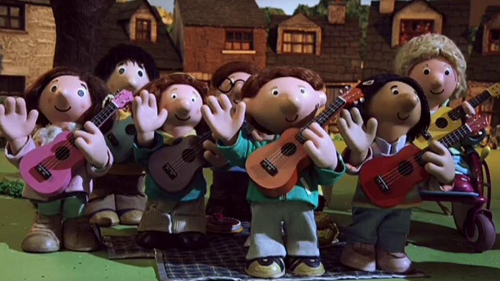 Pat el cartero y la orquesta de ukelele - Pat el cartero | Ver