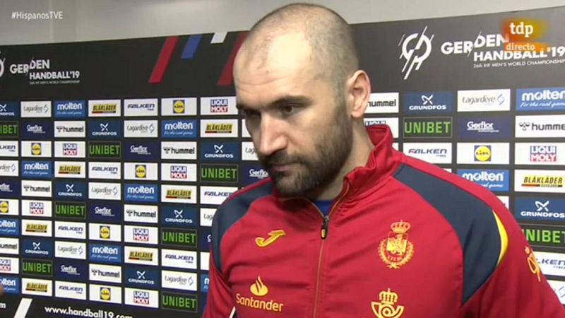 Joan Cañellas: "Hemos hecho un partido muy completo"