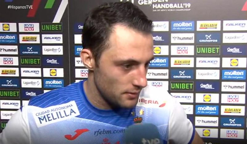 Mundial Balonmano 2019 | Aitor Ariño: "Estamos todos muy satisfechos" | Ver