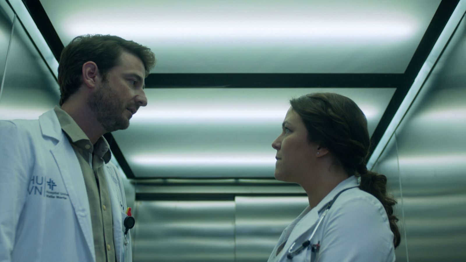 Hospital Valle Norte - Pablo y Marta aclaran su situación