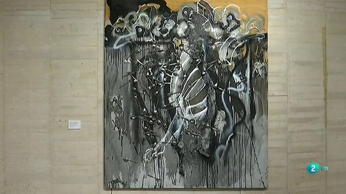 La 2 Noticias - Museo MUSAC, retrospectiva de decollage