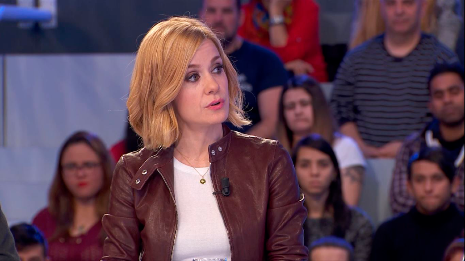 Lo Siguiente - Alexandra Jiménez y su aprensión por la sangre - Lo siguiente | Ver