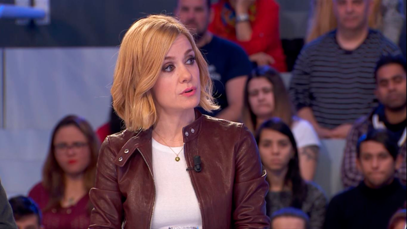 Lo Siguiente - Alexandra Jiménez y su aprensión por la sangre