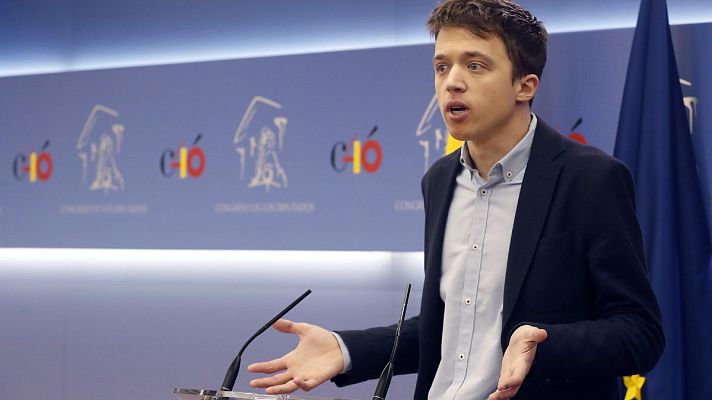 Telediario 1 - Trayectoria de Íñigo Errejón en Podemos