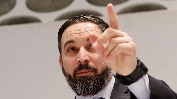 Telediario 1 - PP, PSOE y Podemos piden explicaciones a Vox por financiarse con dinero del exilio iraní