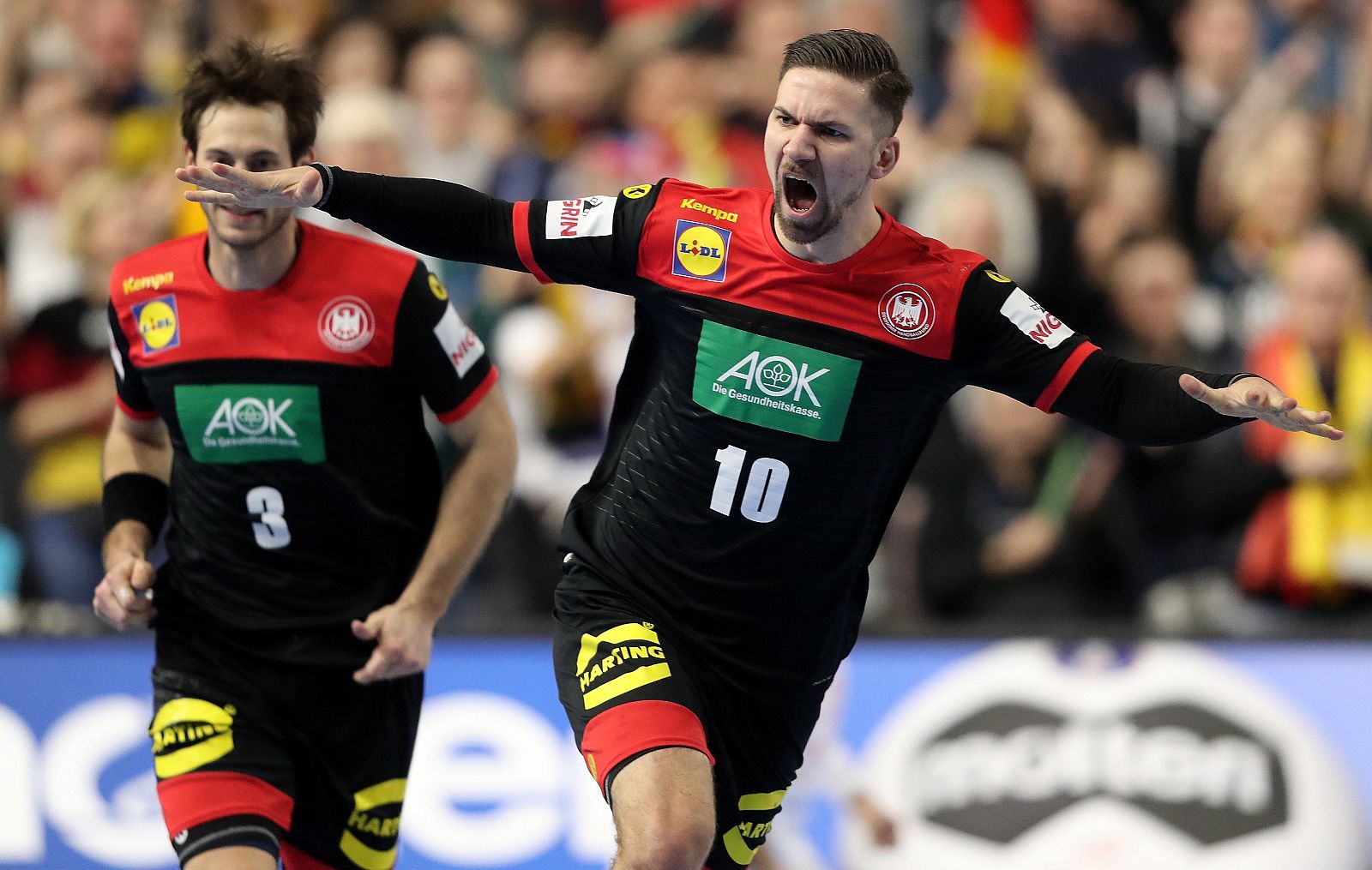 Alemania se impone a Croacia y deja a España sin opciones de semis