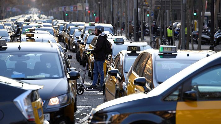 Telediario 1 - Telediario Matinal en 4' - 22/01/2019