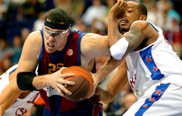 Baloncesto en RTVE - El Barça rozó la final