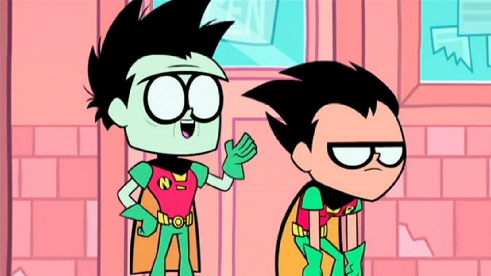 Robin al revés - Teen Titans Go! | Ver