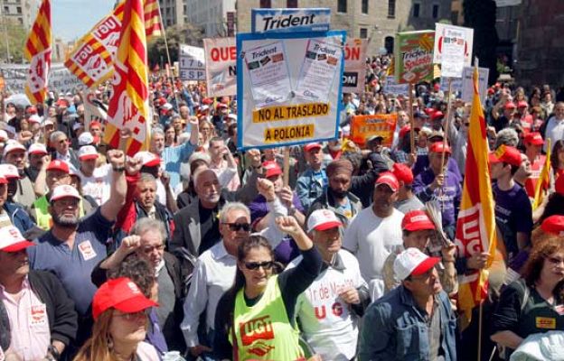 Telediario 1 - Telediario en 4' - 01/05/09