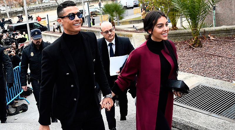 Cristiano Ronaldo y Xabi Alonso llegan a la Audiencia Provincial por sus juicios por fraude fiscal