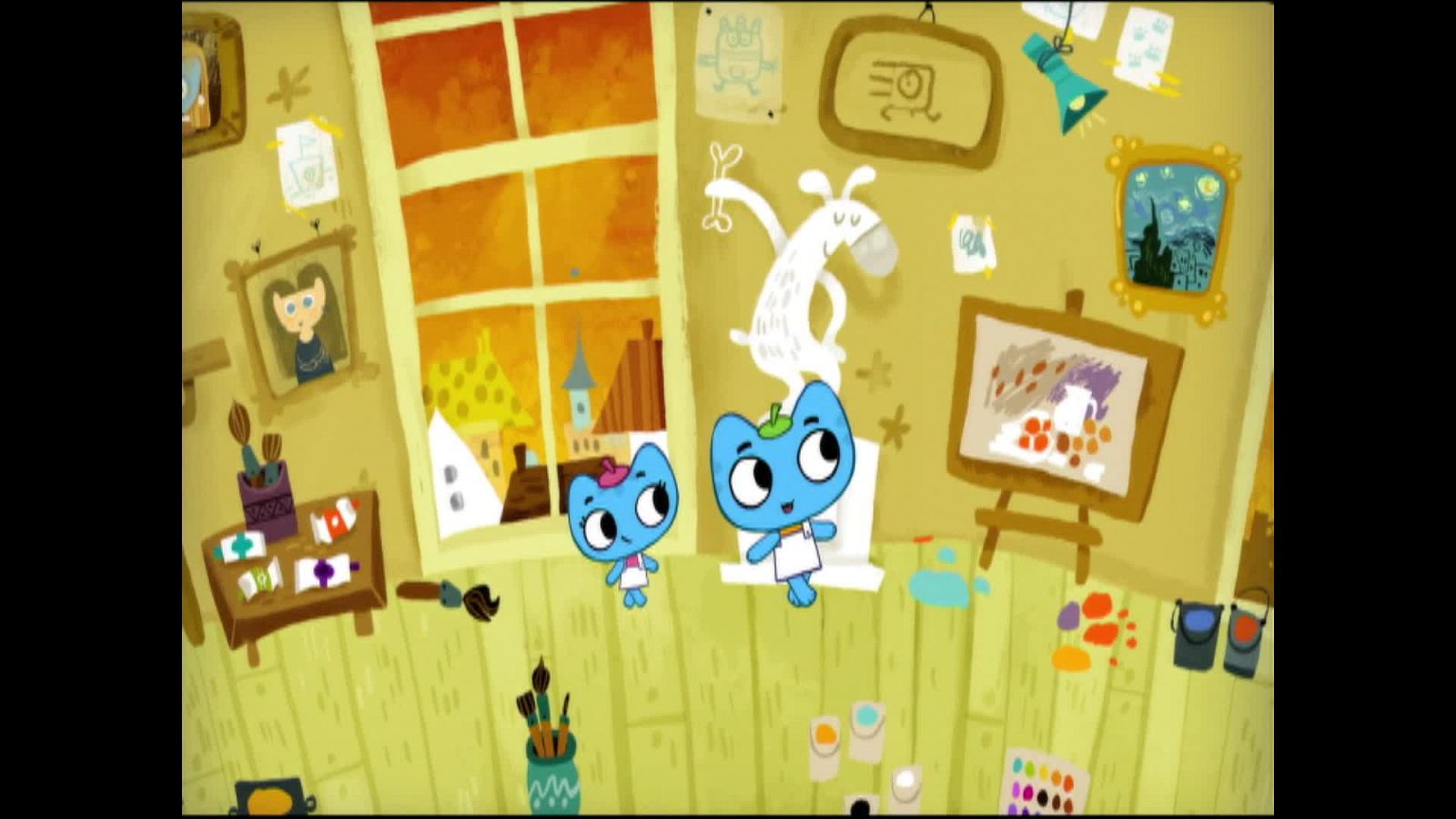 El tesoro de Punta Loro - Kit y Kate | Ver