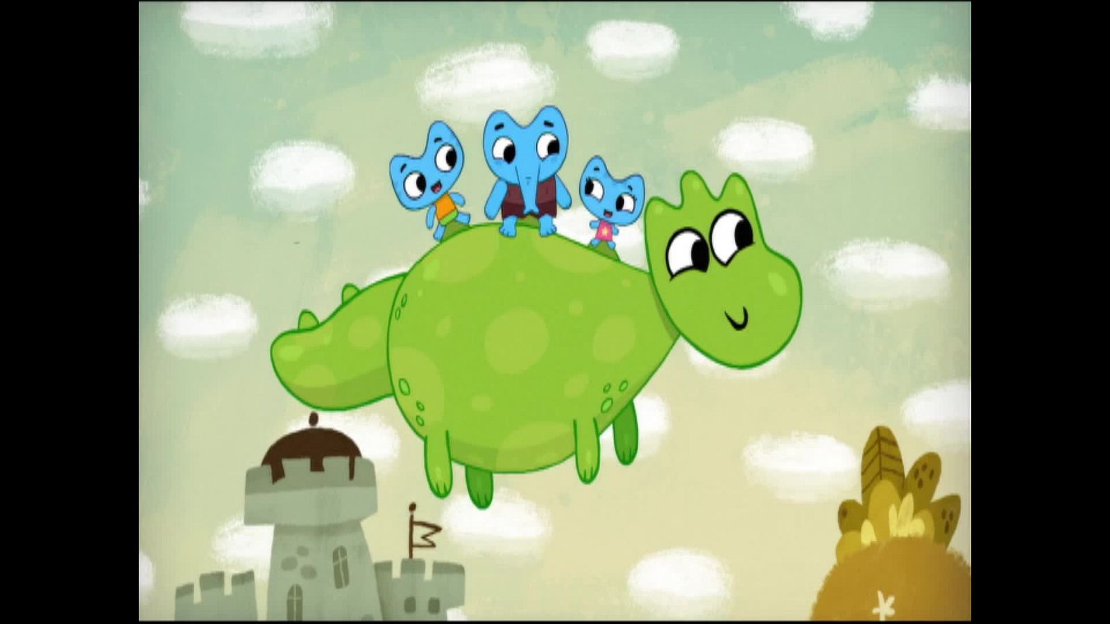 El reino de las golosinas - Kit y Kate | Ver