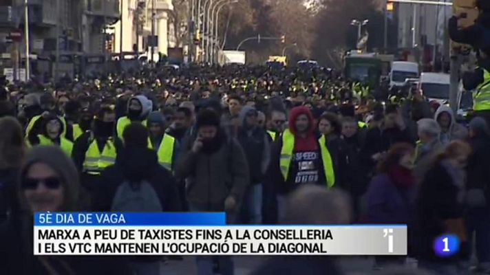 L'Informatiu - L'Informatiu en 3' - 22/01/2019