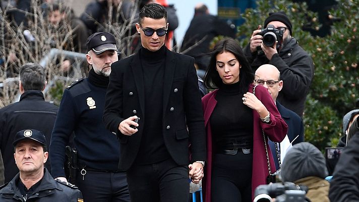 Informativo 24h - Ronaldo, condenado en conformidad; suspendido el juicio a Xabi Alonso por fraude