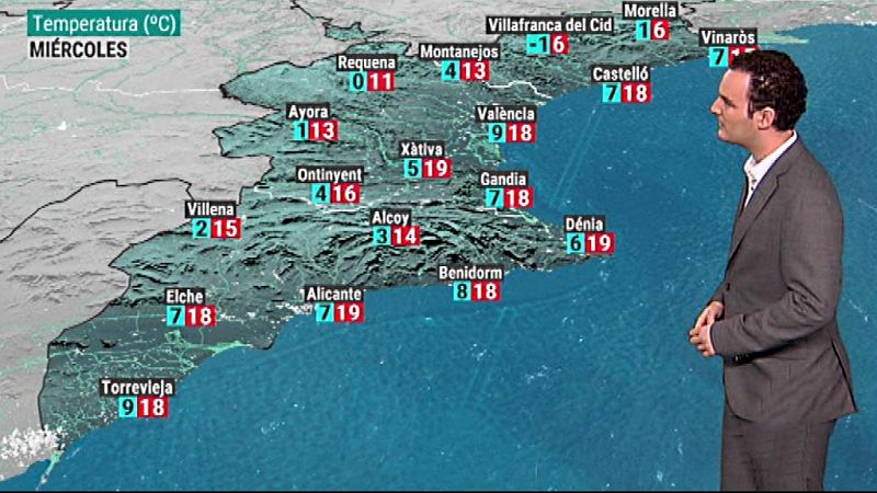 El tiempo en la Comunidad Valenciana - 22/01/19 - ver ahora