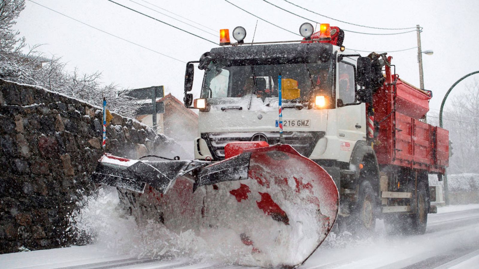 El Tiempo en la Comunidad de Madrid - 22/01/19 - ver ahora