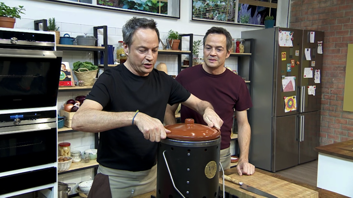 Torres en la cocina - Olla ferroviaria y carbayón