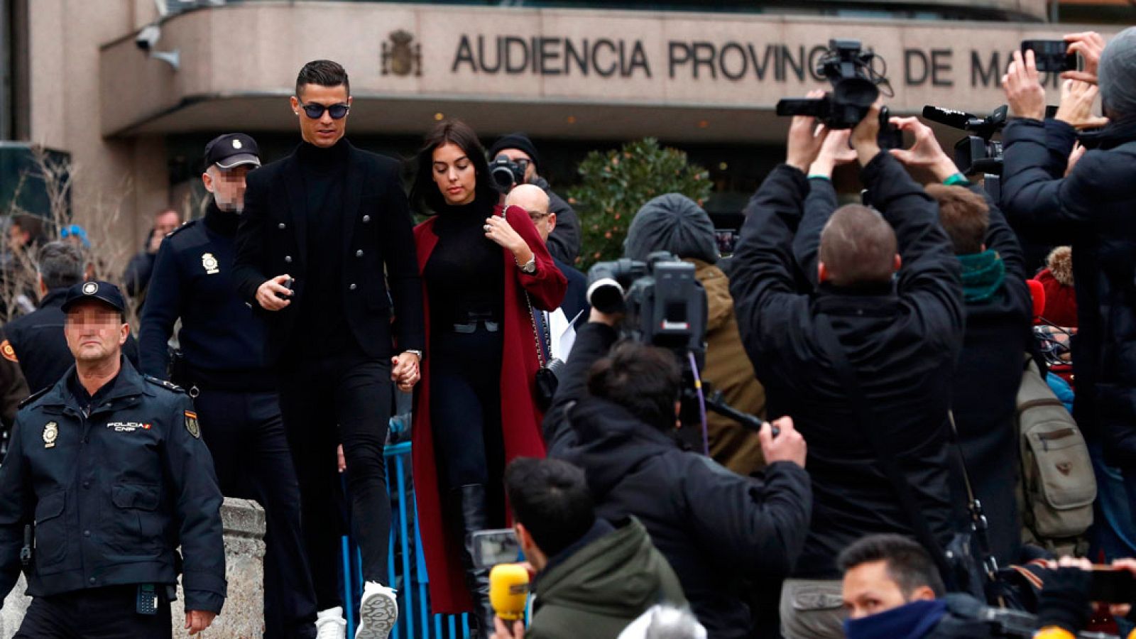 Informativo de Madrid - 22/01/19 - ver ahora