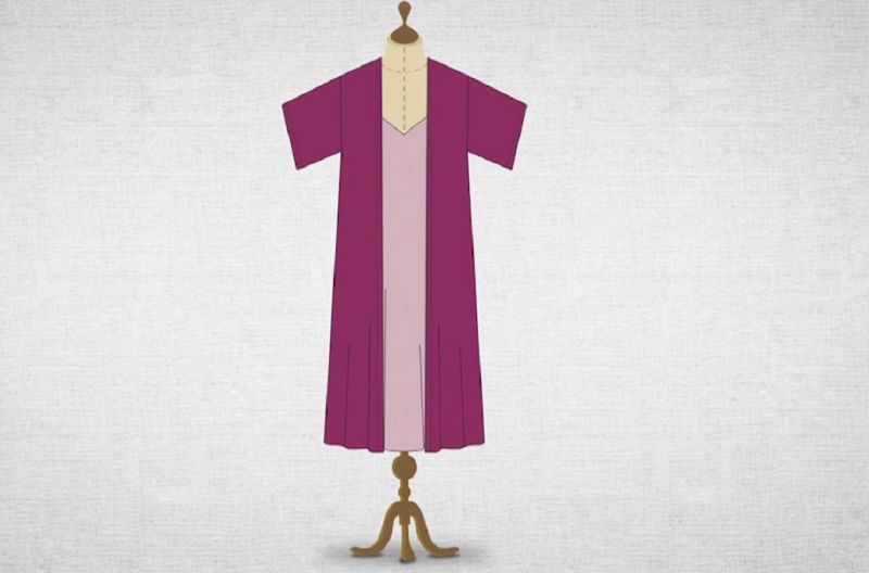 Maestros de la Costura: Camis�n y bata patrones paso a paso