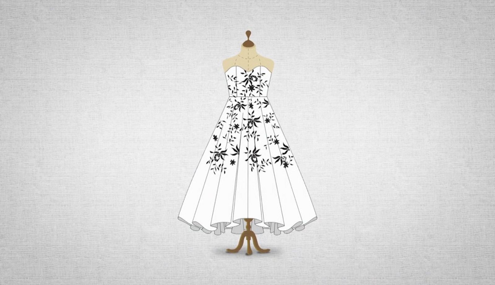 Maestros de la Costura: Vestido Pedro Rodríguez patrones paso a paso | Ver