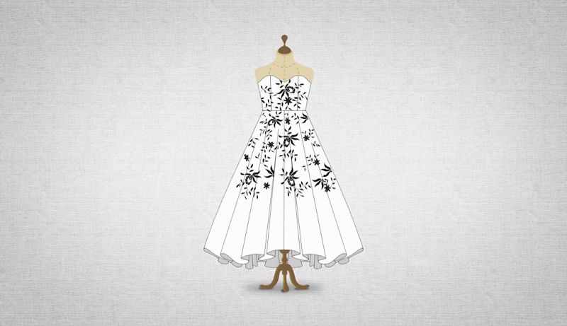 Maestros de la costura -  El vestido de Pedro Rodr�guez paso a paso