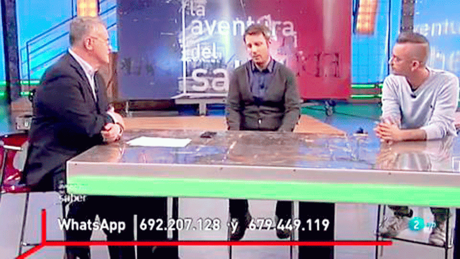 La aventura del saber  Alfredo García Gárate y Guillermo Blázquez cosultas