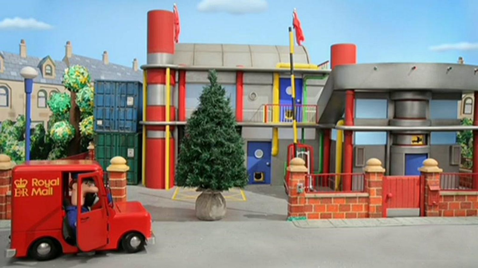 Pat el cartero y el árbol gigante - Pat el cartero | Ver