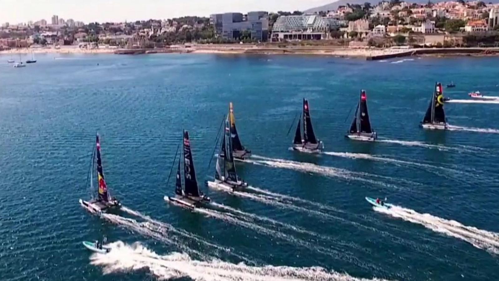 Vela - Extreme Sailing Series 2018. Resumen Temporada - ver ahora