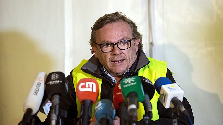 Informativo 24h - El equipo de rescate de Julen encontró "discontinuidades" al introducir "inmediatamente después" los tubos