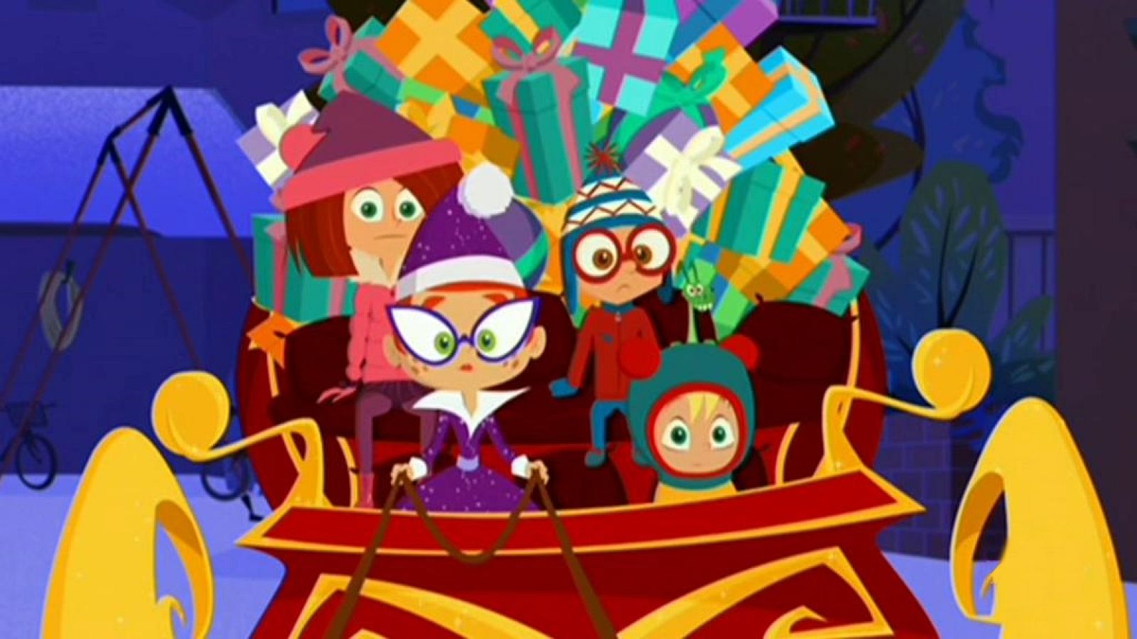 La niñera Noel - Miss Moon | Ver