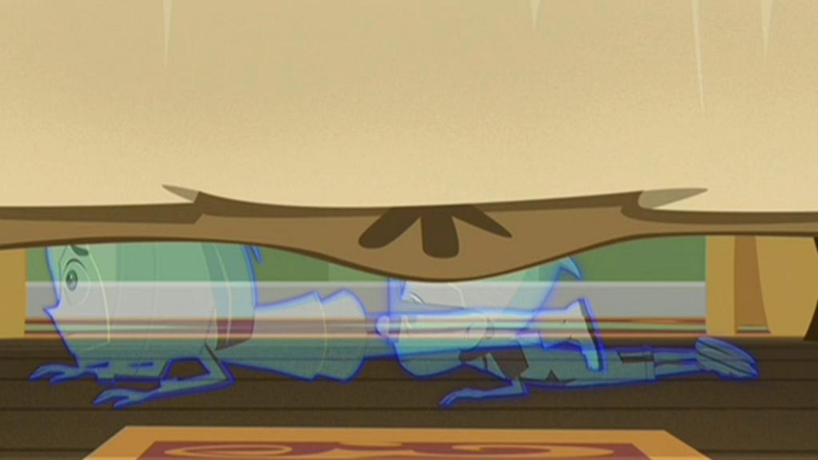 Los fantasmas de la baronesa - Miss Moon | Ver