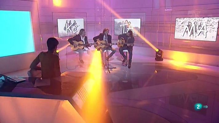 La 2 Noticias - Ketama cantan 'El problema'