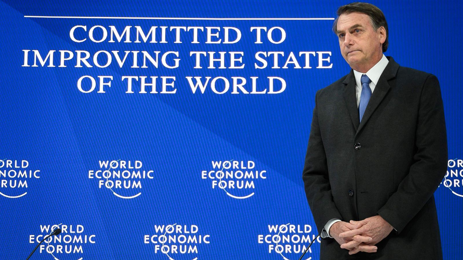 Bolsonaro arremete en Davos contra la izquierda, que "no prevalecerá" en América Latina