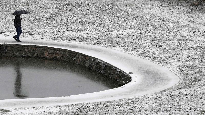 Precipitaciones y nevadas importantes en la mitad norte de la Península - ver ahora