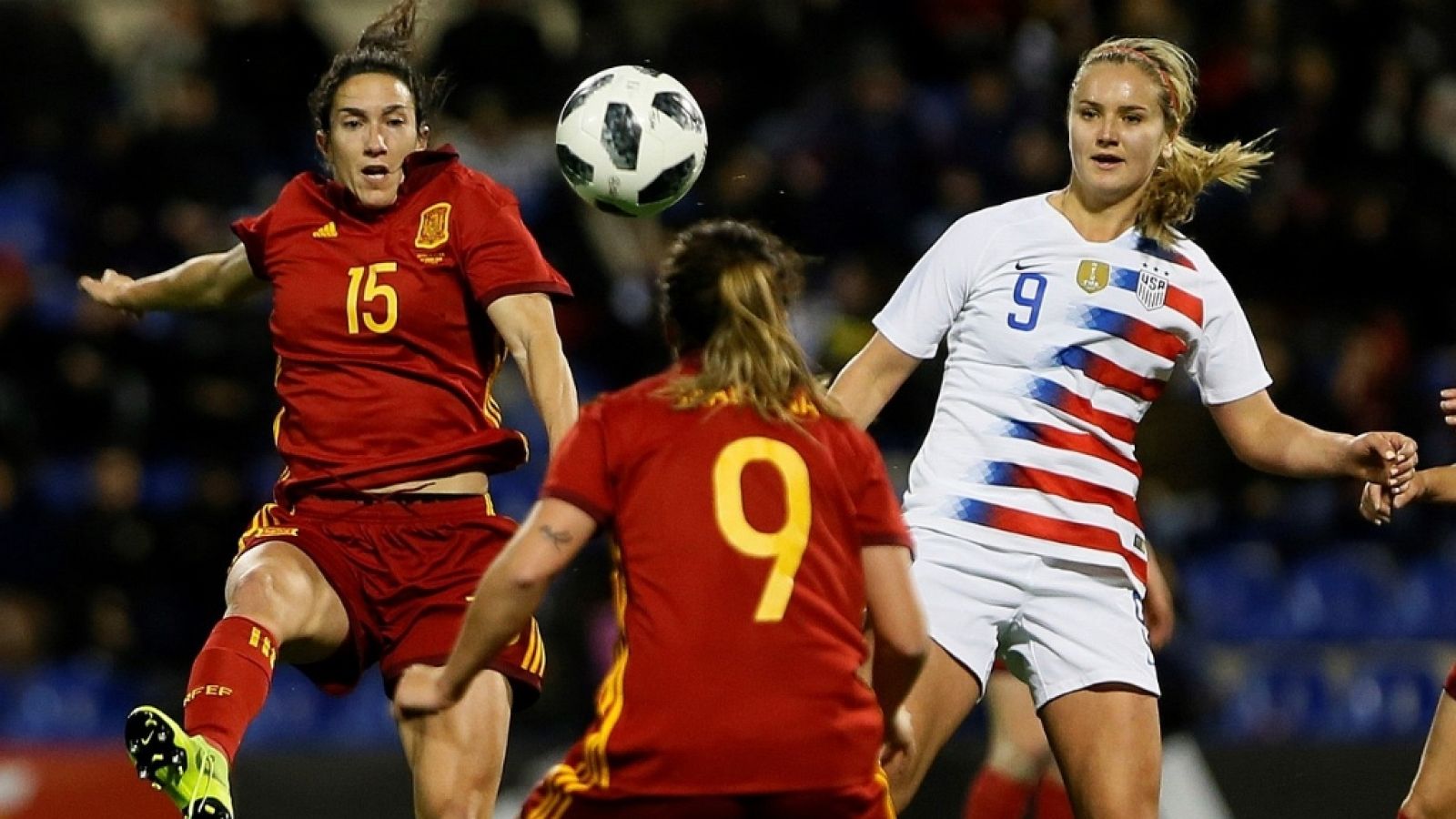 Fútbol Femenino - Amistoso: España ¿ EEUU, desde Alicante - ver ahora