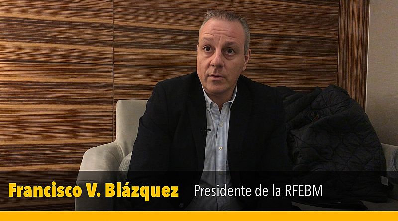 Francisco V. Blázquez: "Esto es Europa y aquí hay que hacer las cosas con mucha previsión"