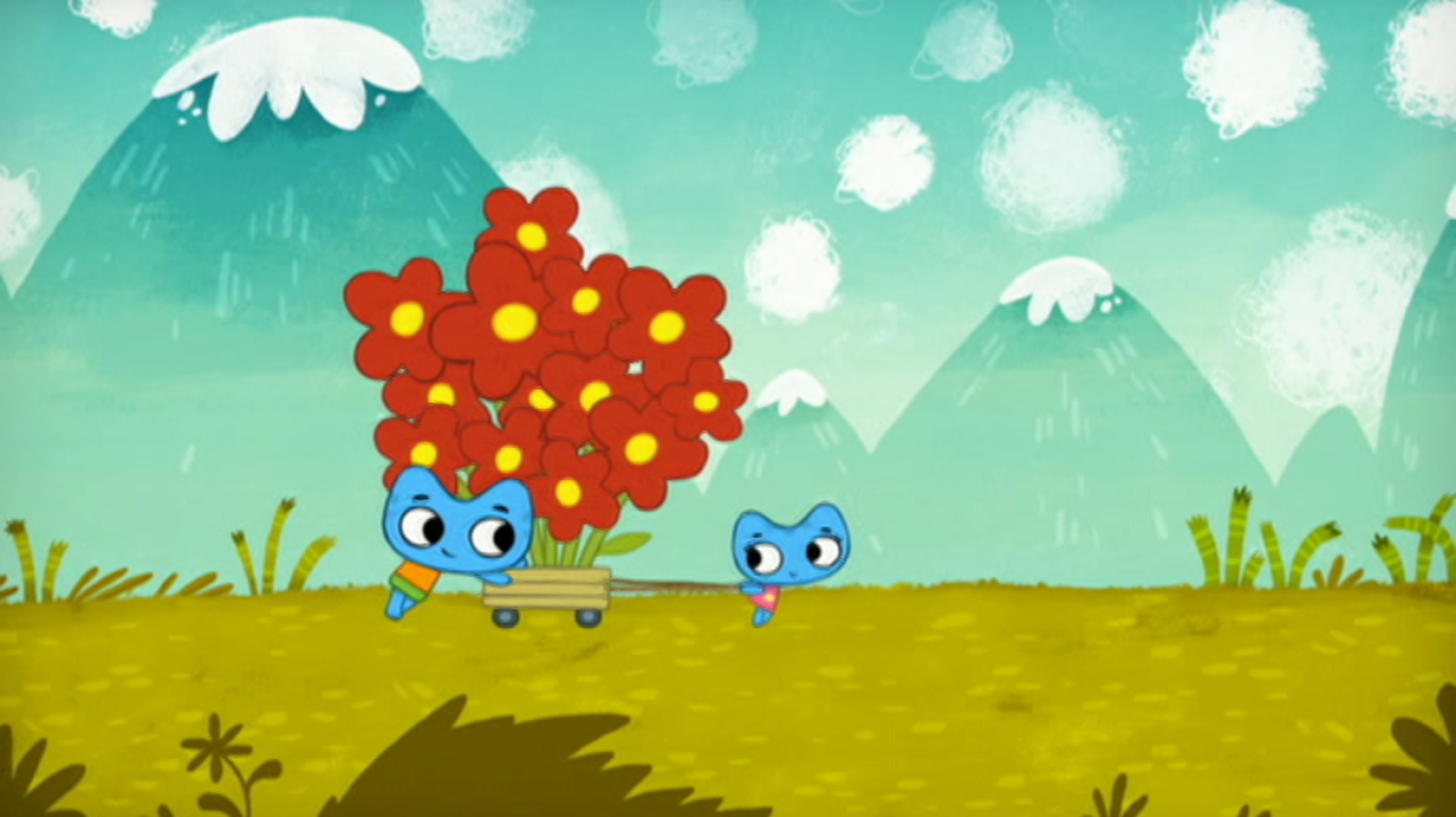 El gran ramo - Kit y Kate | Ver