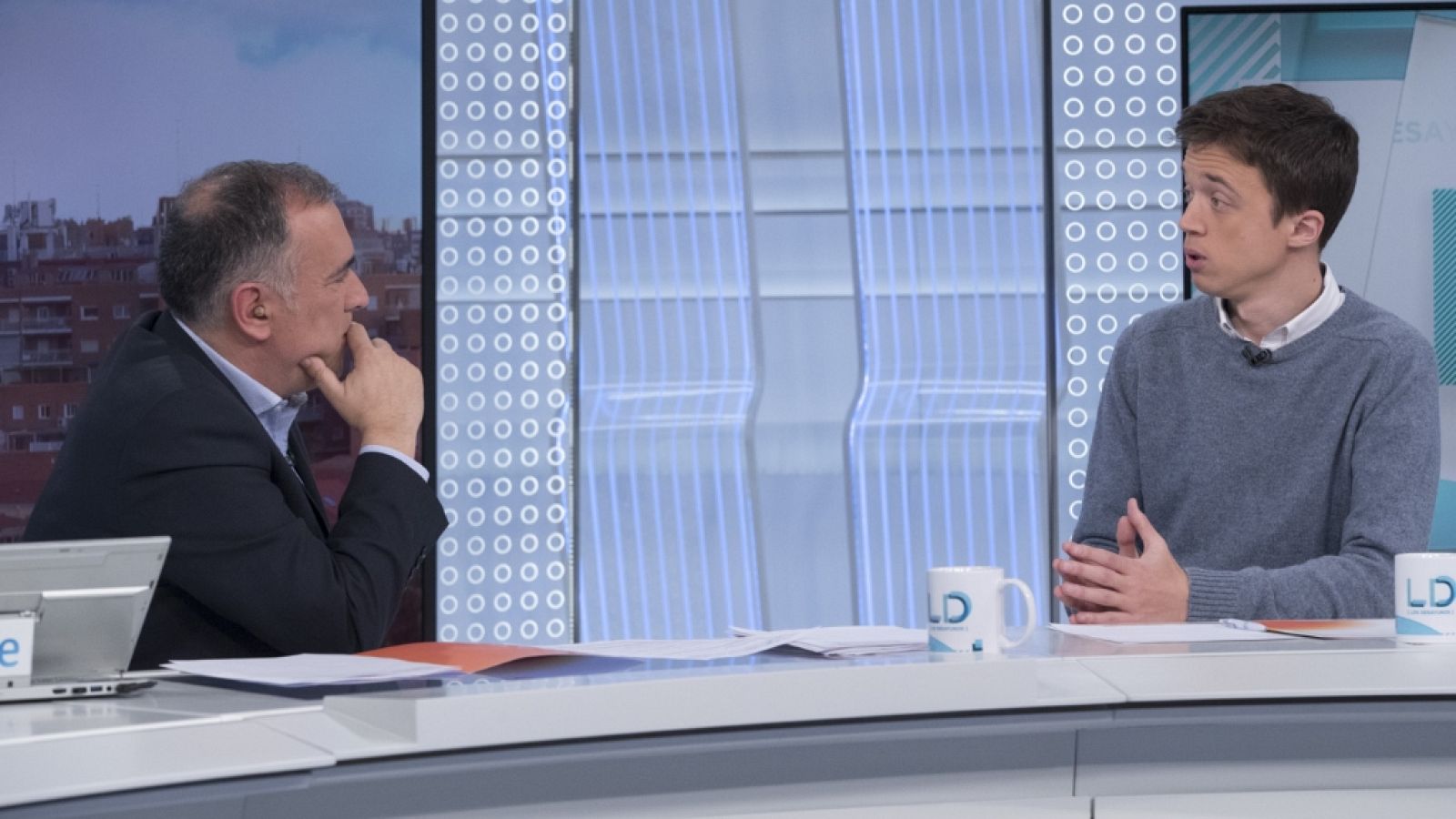 Los desayunos de TVE - Íñigo Errejón, ex diputado de Unidos Podemos - ver ahora