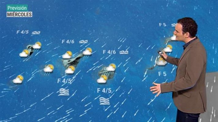 Telecanarias - El tiempo en Canarias - 23/01/2019