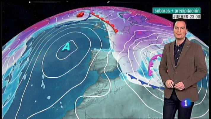Panorama Regional - El tiempo en Asturias - 23/01/19