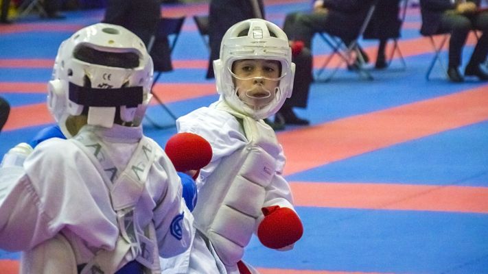  - Liga Nacional Masculina de Kárate categorías infantiles. Arganda del Rey 19 de enero 2019