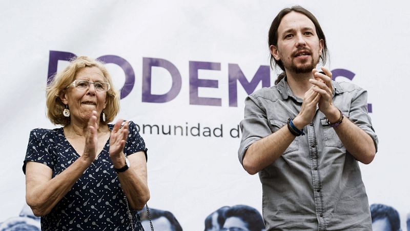 Manuela Carmena ha anunciado este miércoles que no contará en su lista para el Ayuntamiento de Madrid con el Exjemad Julio Rodríguez, una de las apuestas de Pablo Iglesias.
