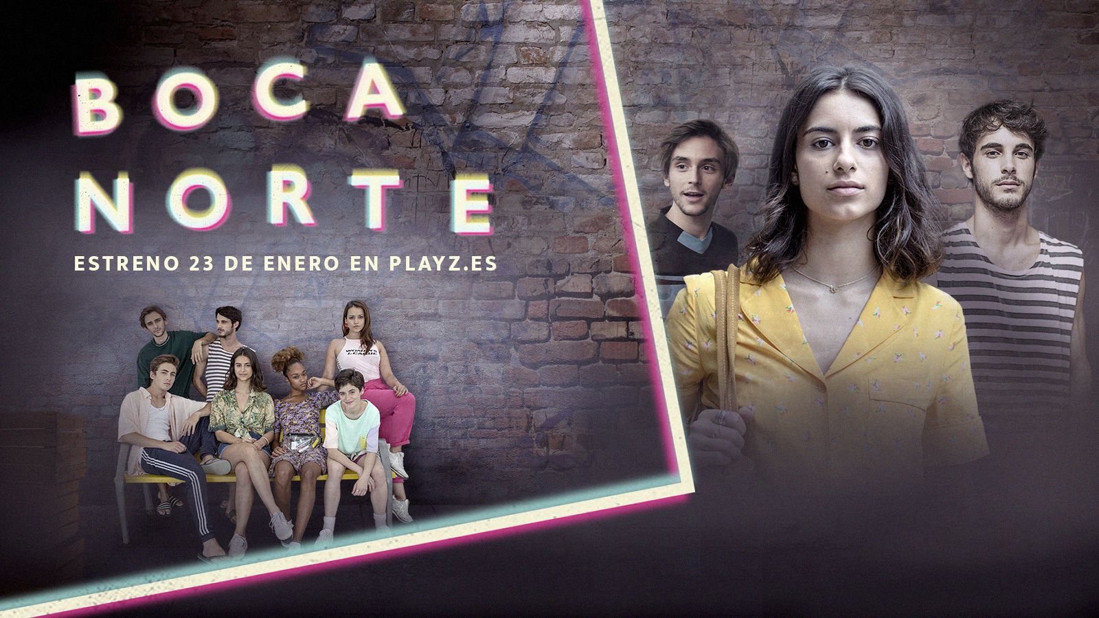 Telediario - 'Boca Norte', la nueva serie de Playz, se estrena este 23 de enero