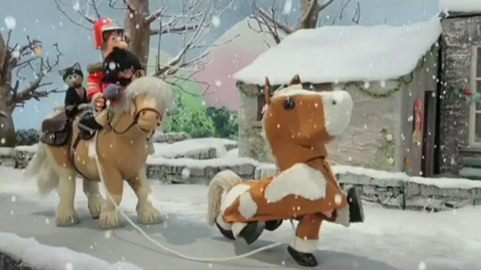 Pat el cartero y el caballo de la función de Navidad - Pat el cartero | Ver